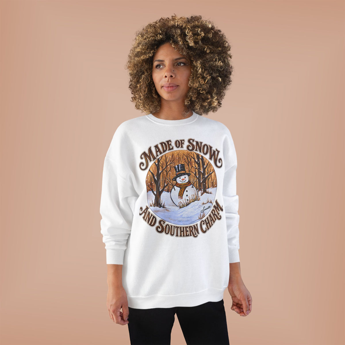 Unisex EcoSmart® Crewneck Sweatshirt