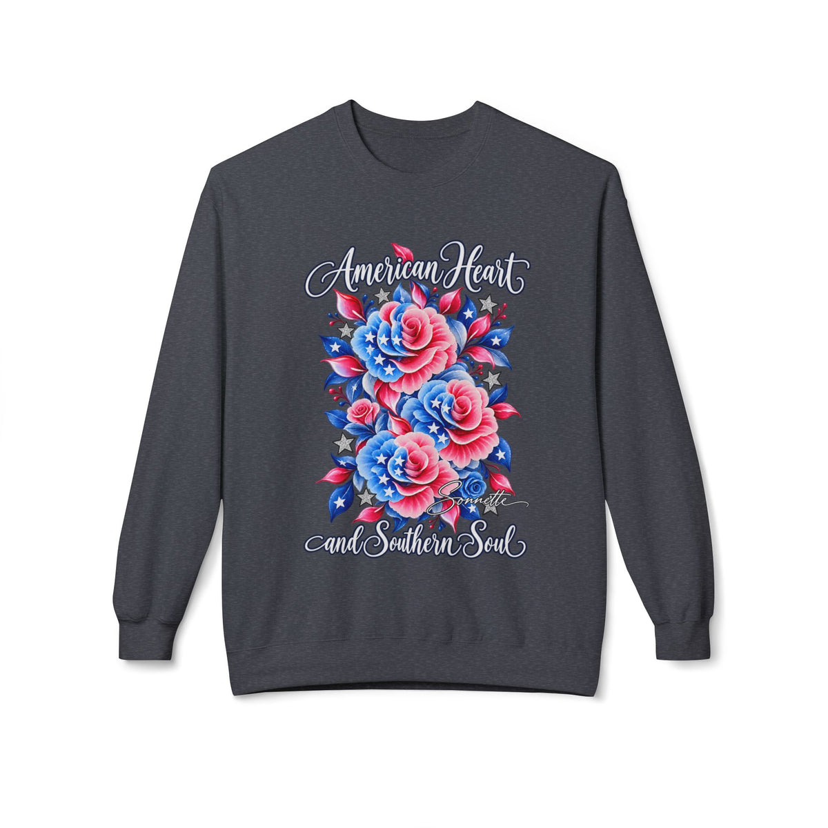 Unisex Midweight Softstyle Fleece Crewneck Sweatshirt