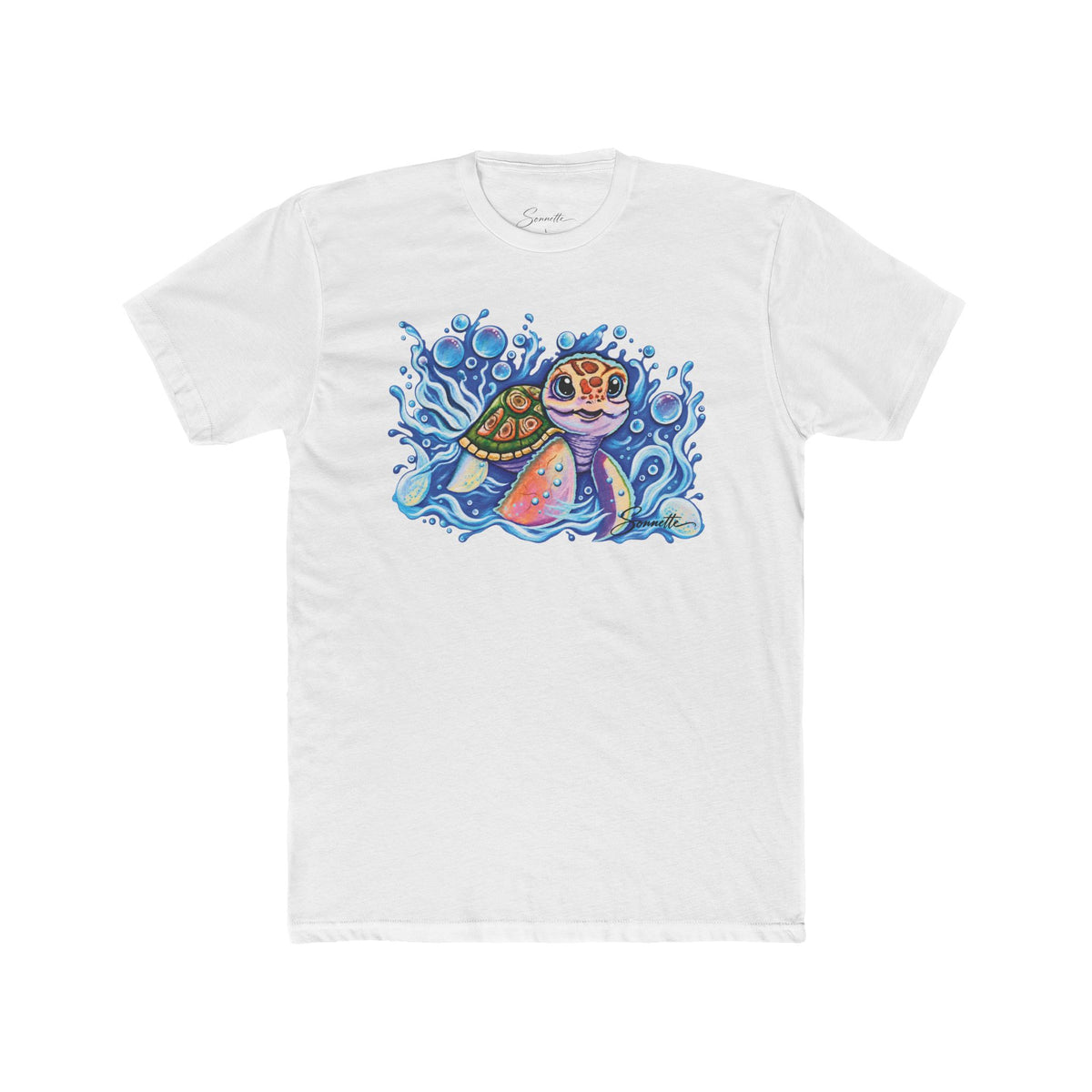 Unisex Cotton Crew Tee