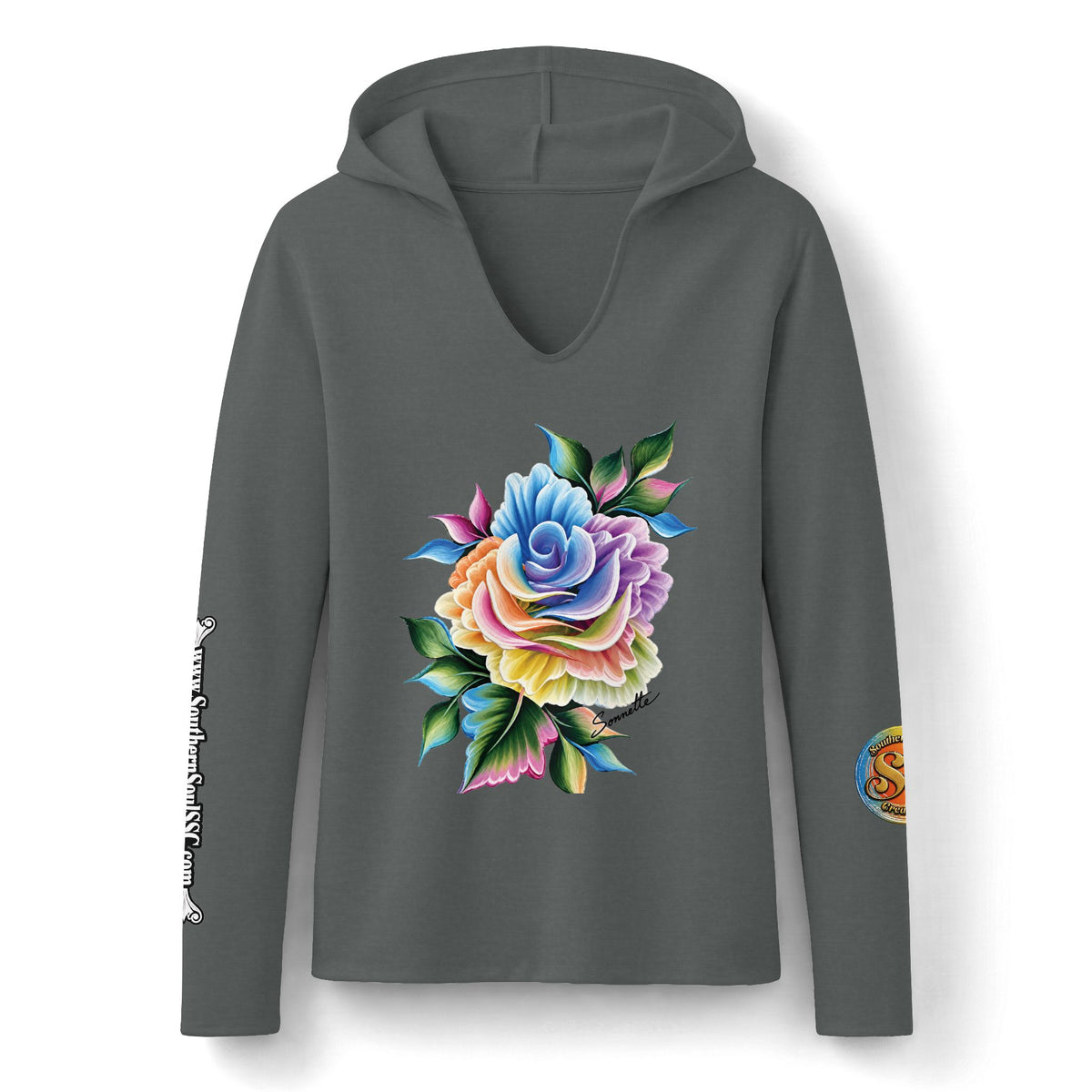 Women's Perfect Tri Long Sleeve Hoodie