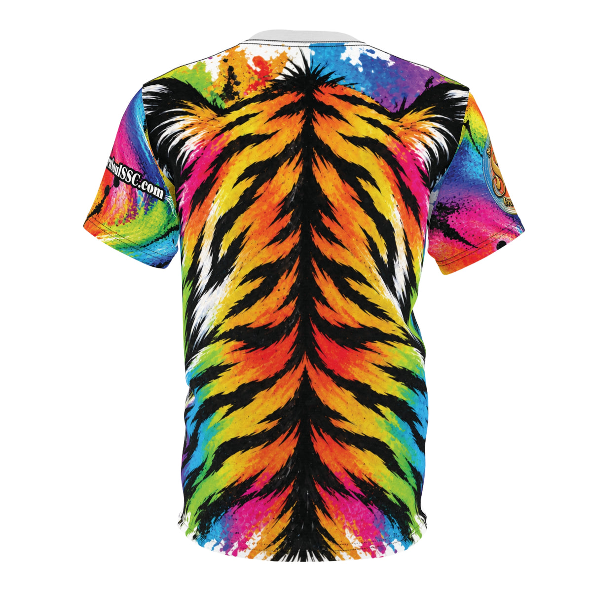 Unisex Cut & Sew Tee (AOP)