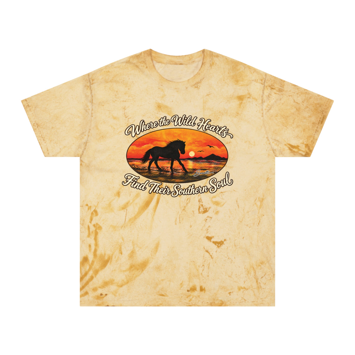 Unisex Color Blast T-Shirt