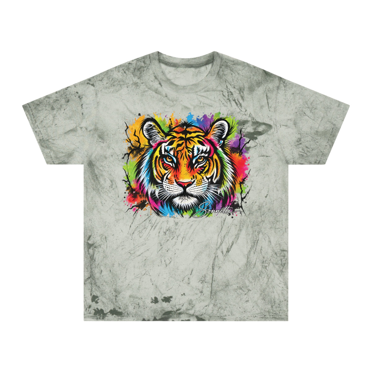Unisex Color Blast T-Shirt