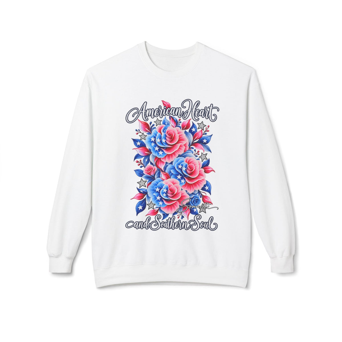 Unisex Midweight Softstyle Fleece Crewneck Sweatshirt