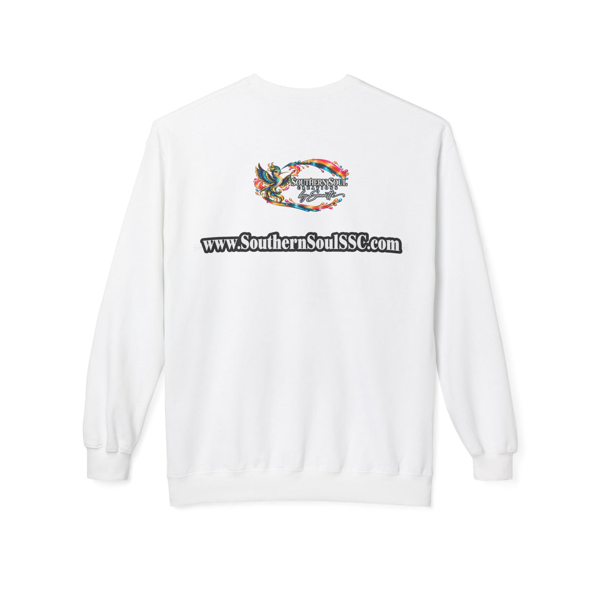 Unisex Midweight Softstyle Fleece Crewneck Sweatshirt