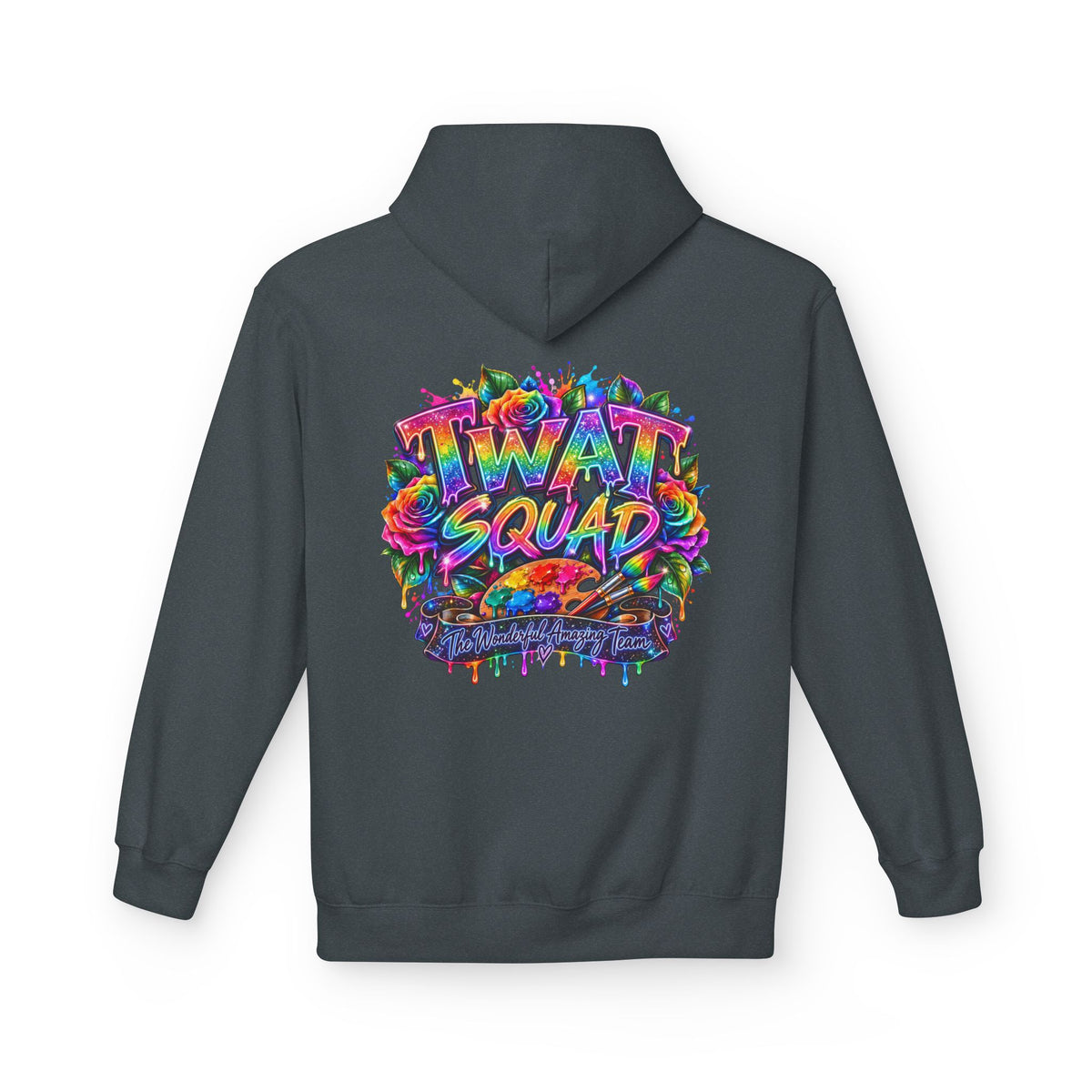 TWAT SQUAD- Unisex Midweight Softstyle Fleece Hoodie