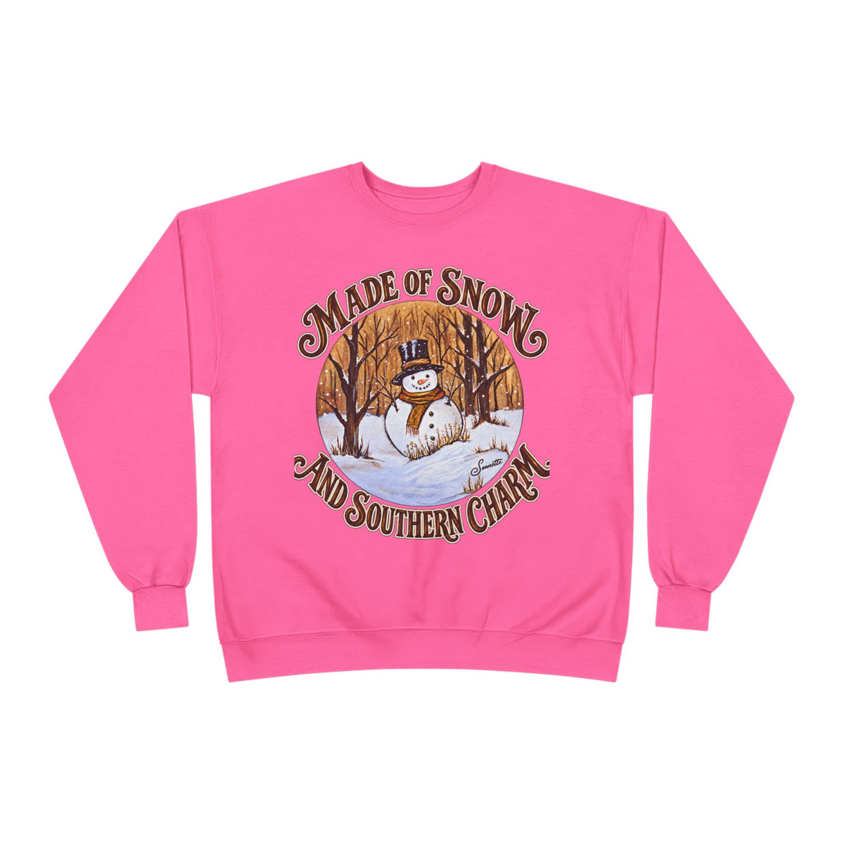 Unisex EcoSmart® Crewneck Sweatshirt