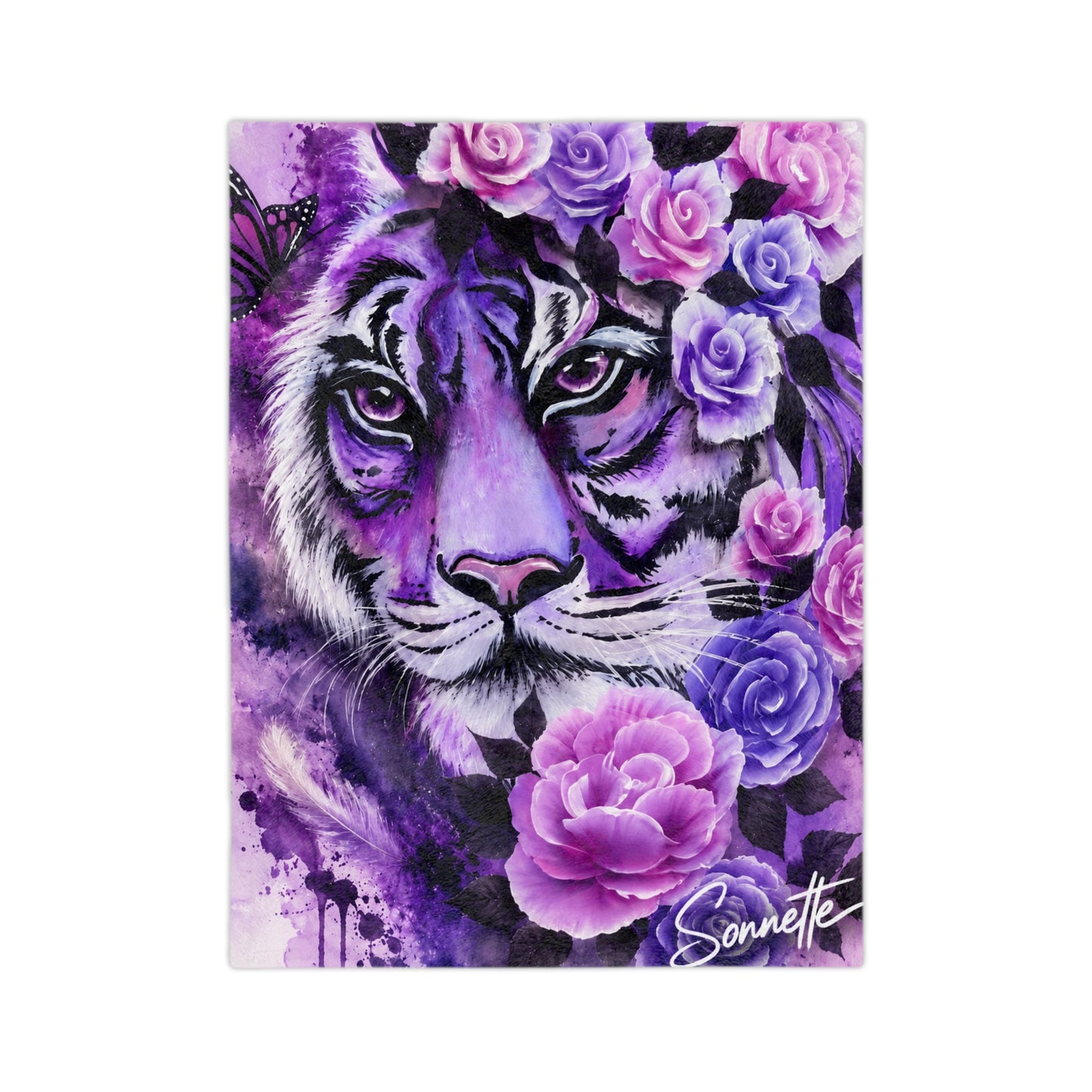Velveteen Microfiber Blanket