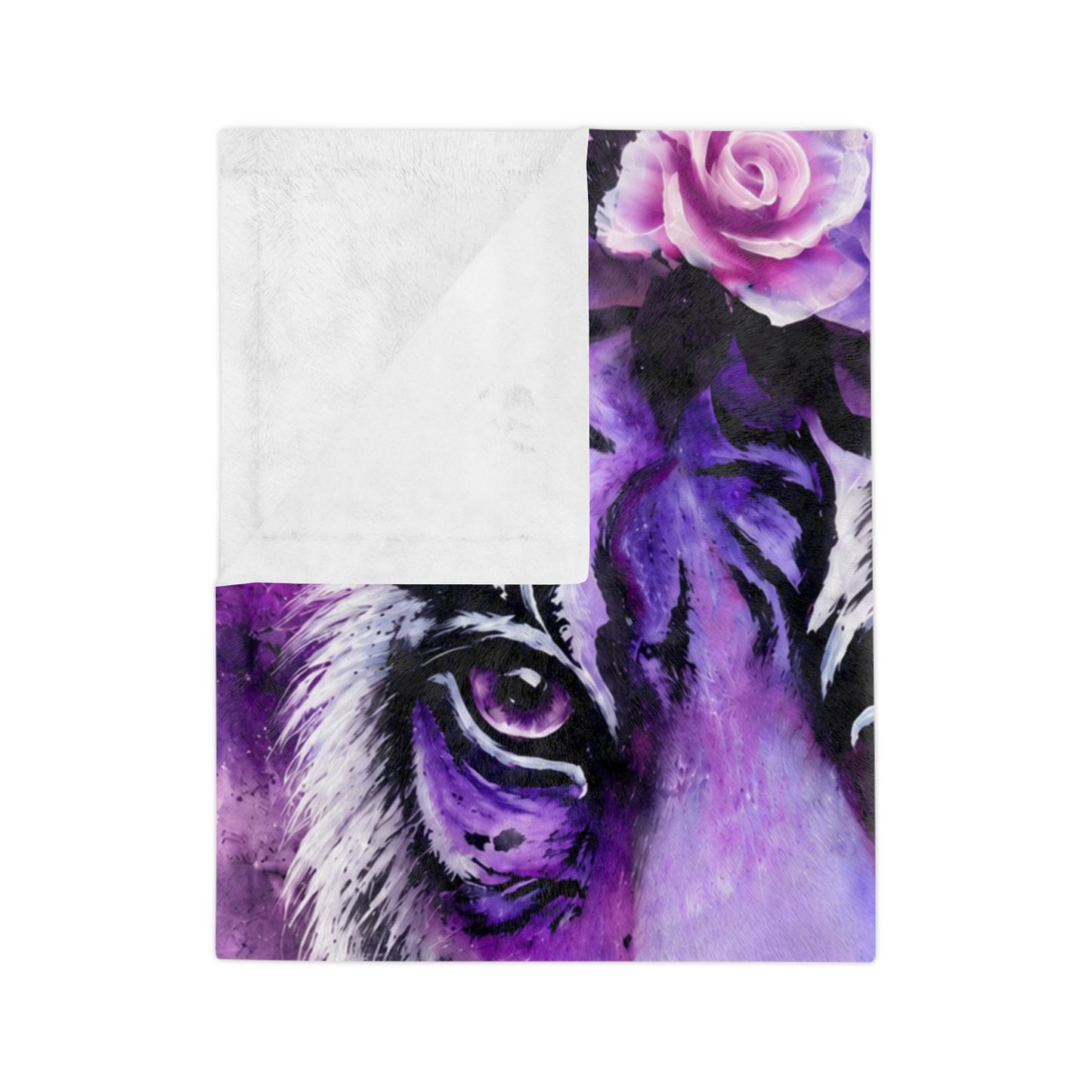 Velveteen Microfiber Blanket