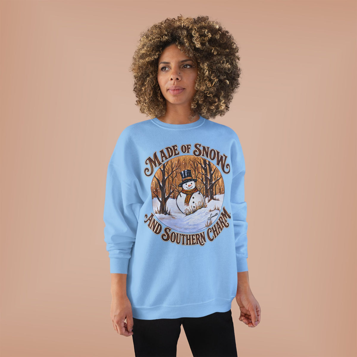 Unisex EcoSmart® Crewneck Sweatshirt