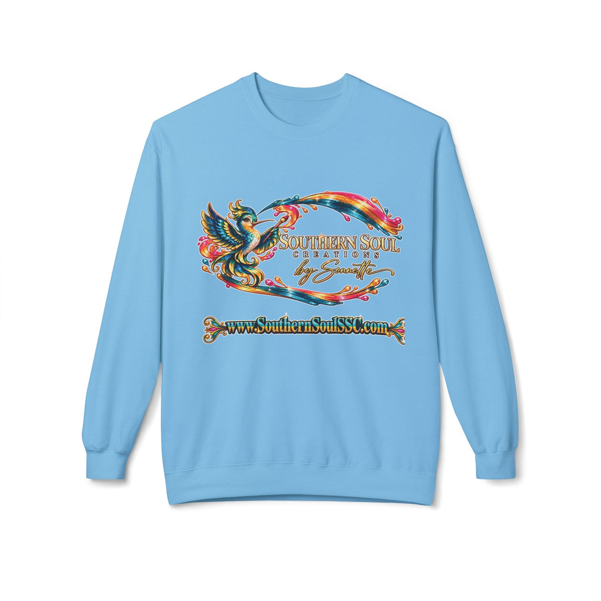 Unisex Midweight Softstyle Fleece Crewneck Sweatshirt