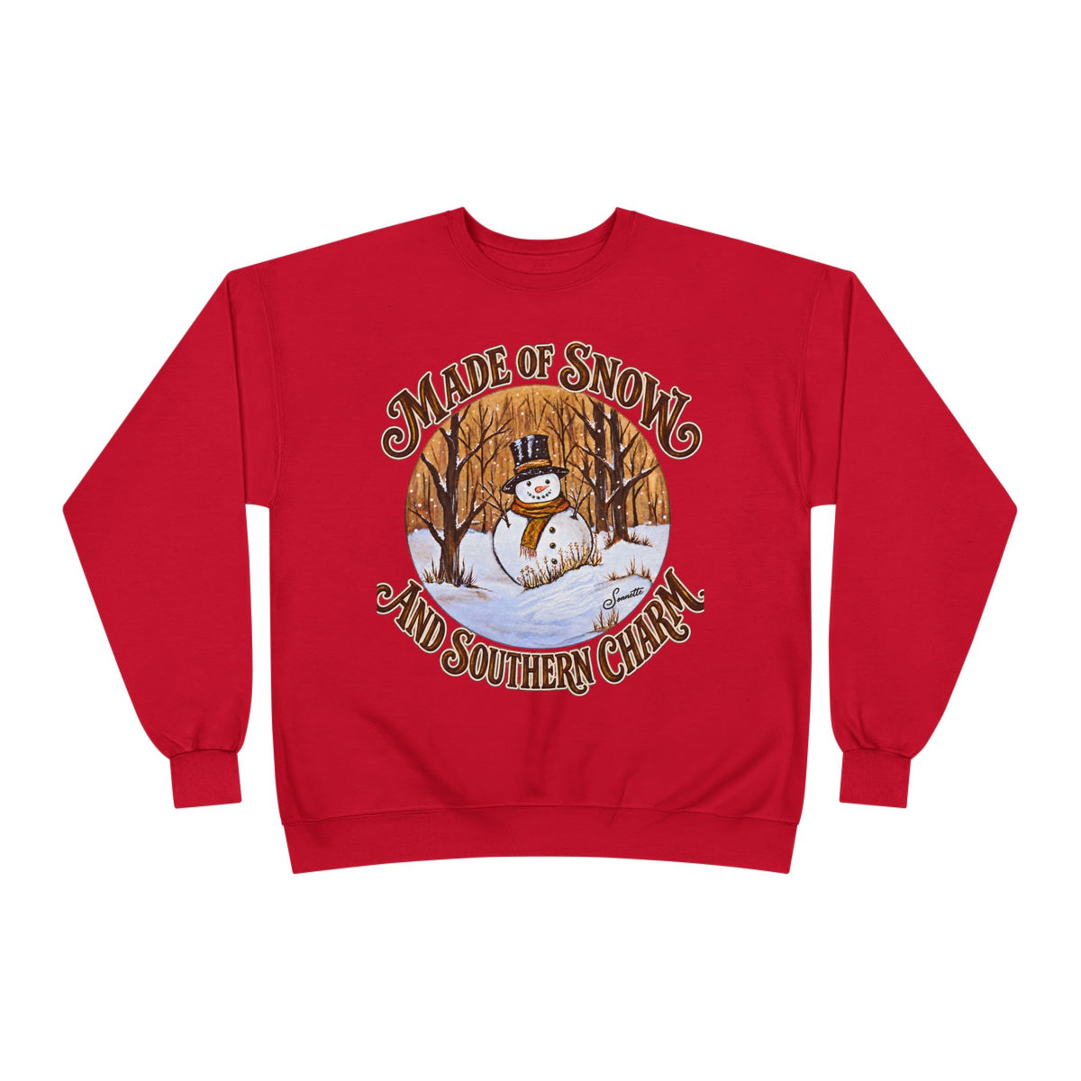 Unisex EcoSmart® Crewneck Sweatshirt