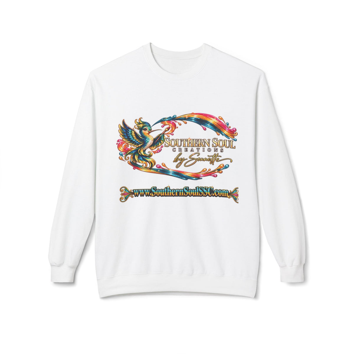 Unisex Midweight Softstyle Fleece Crewneck Sweatshirt