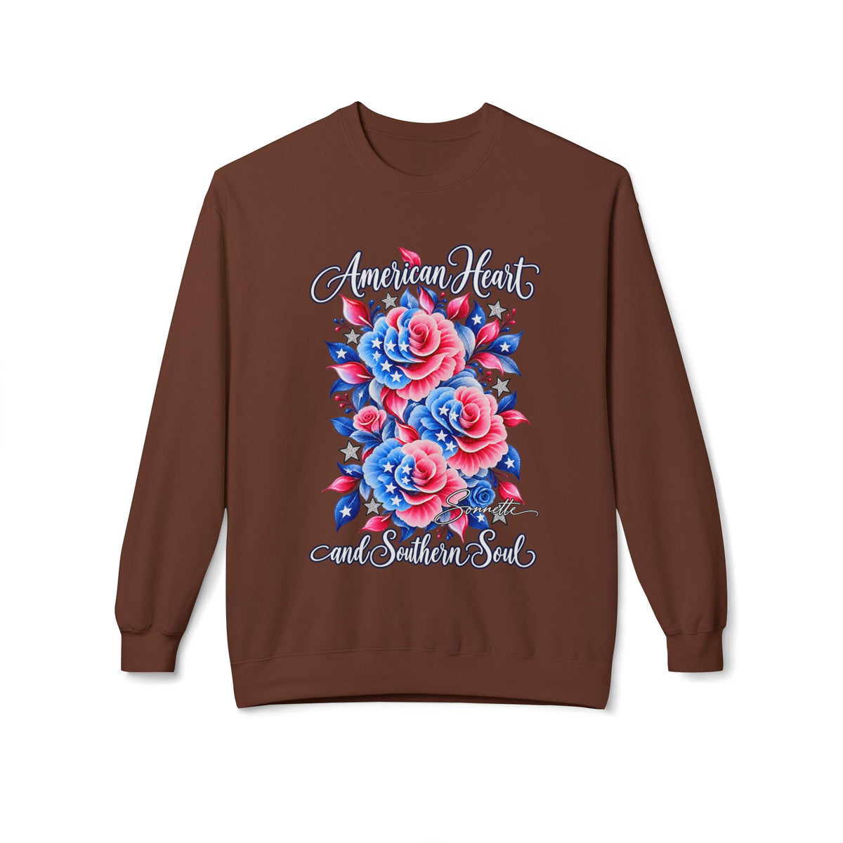 Unisex Midweight Softstyle Fleece Crewneck Sweatshirt