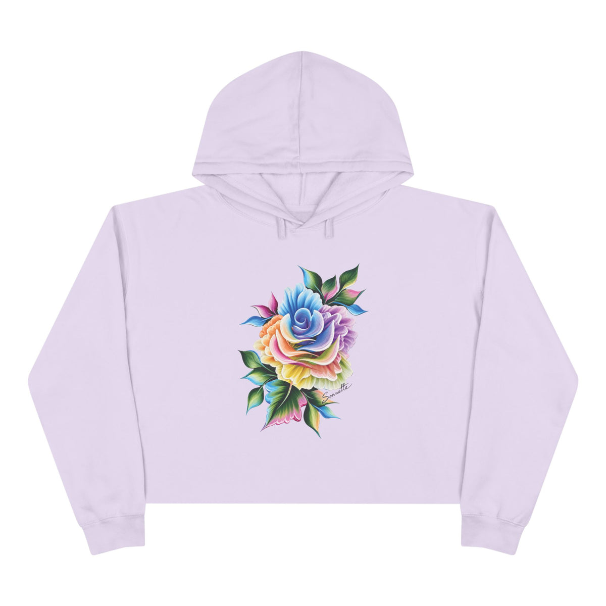 Crop Hoodie