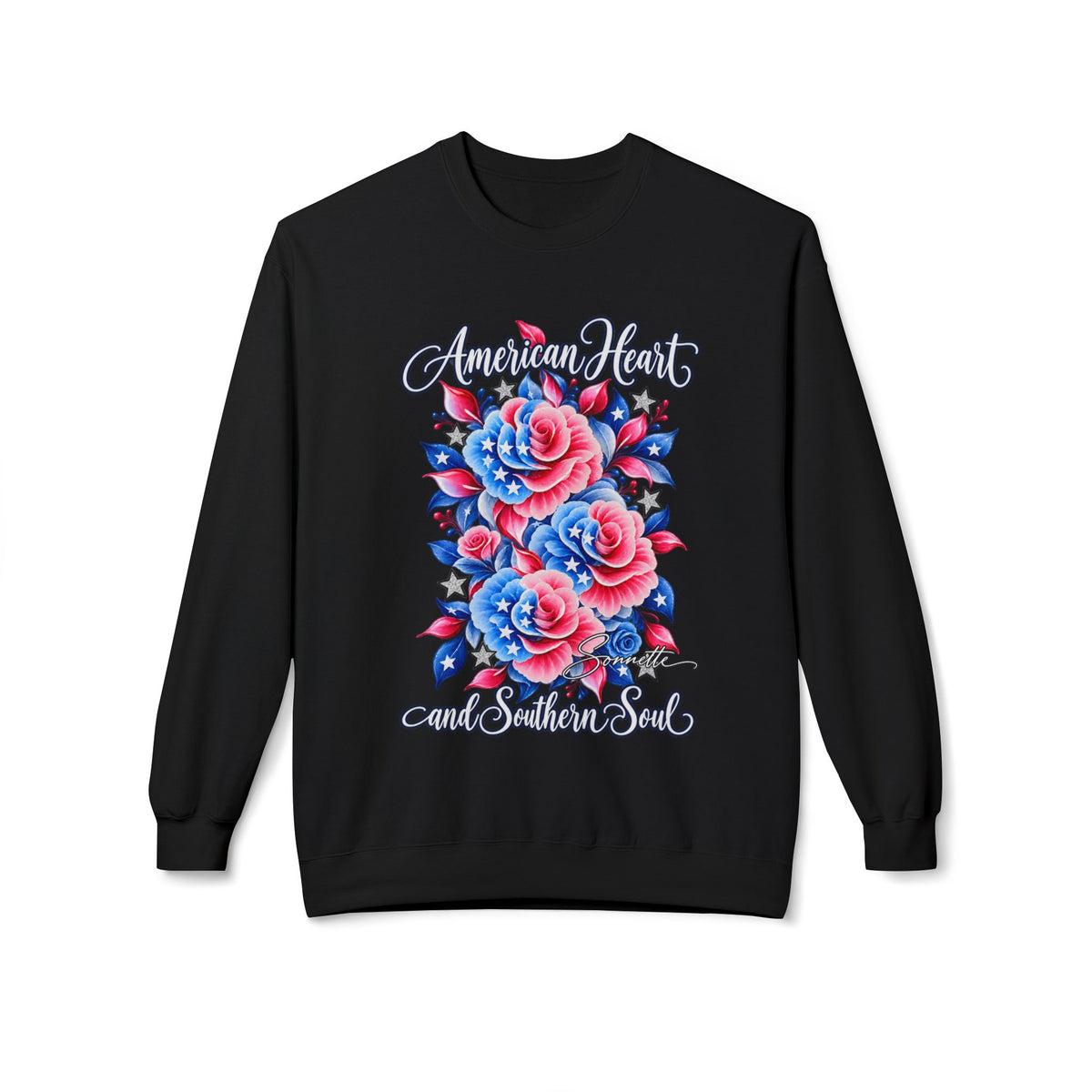 Unisex Midweight Softstyle Fleece Crewneck Sweatshirt