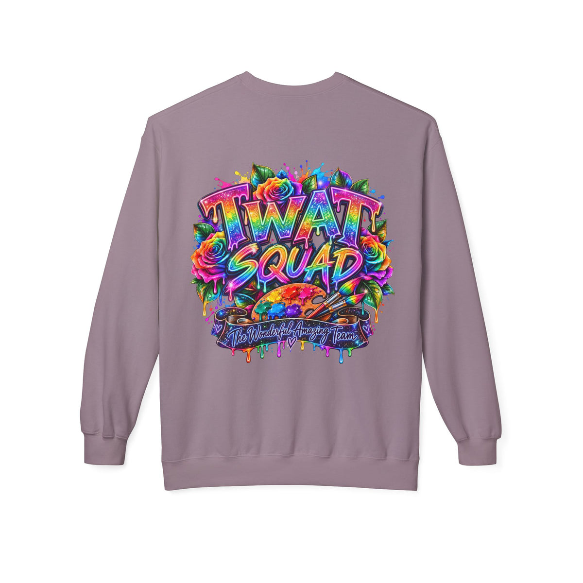 TWAT SQUAD- Unisex Midweight Softstyle Fleece Crewneck Sweatshirt