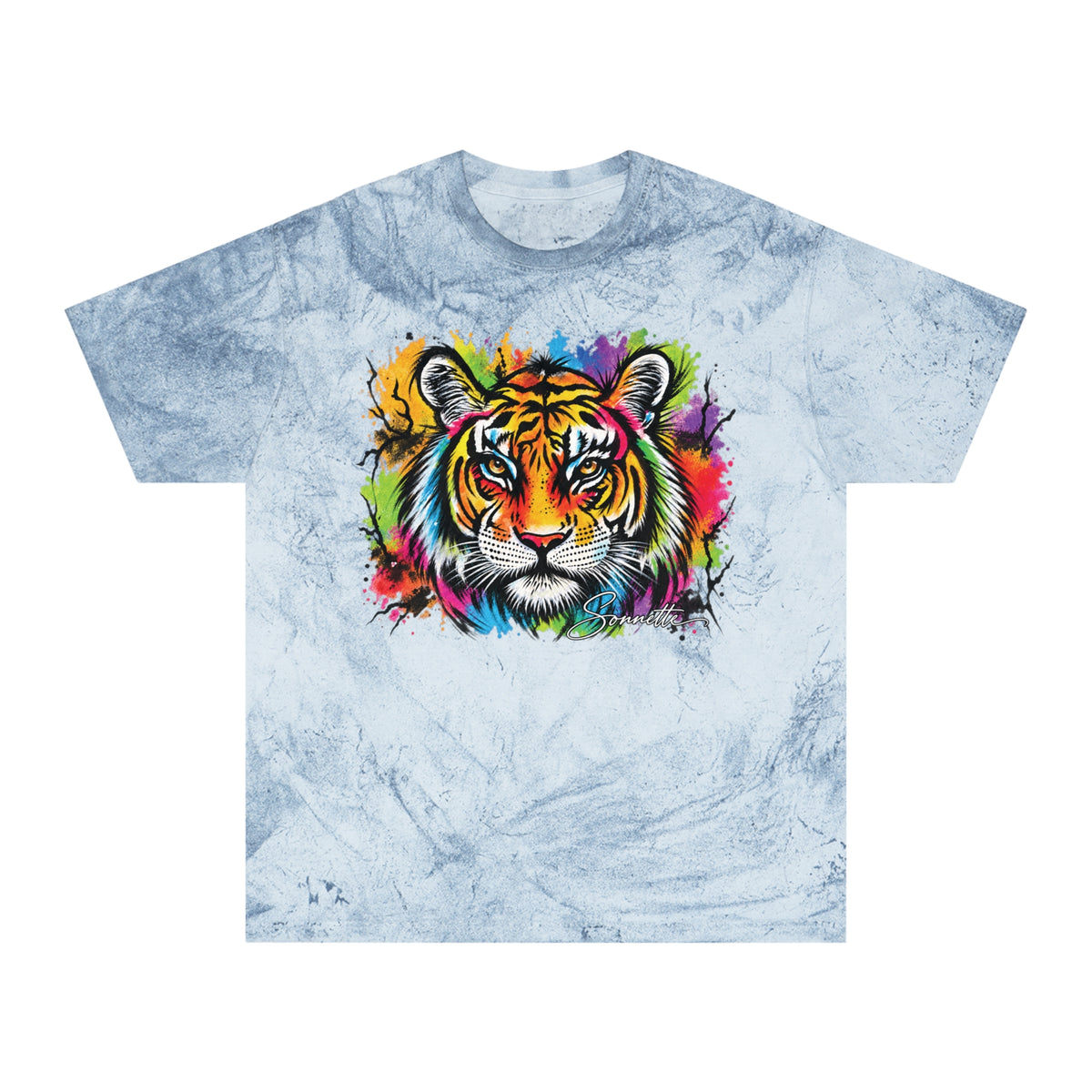 Unisex Color Blast T-Shirt