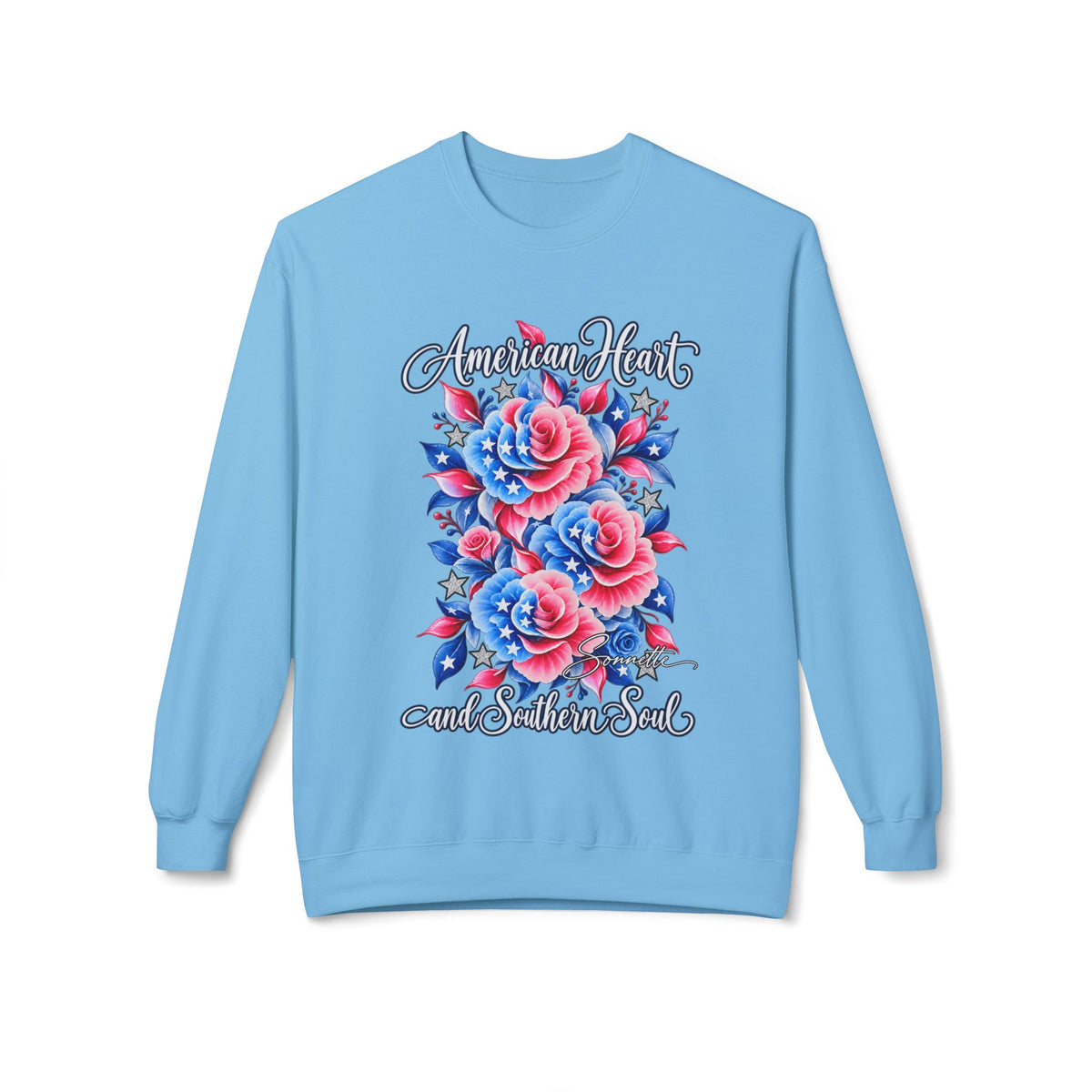 Unisex Midweight Softstyle Fleece Crewneck Sweatshirt