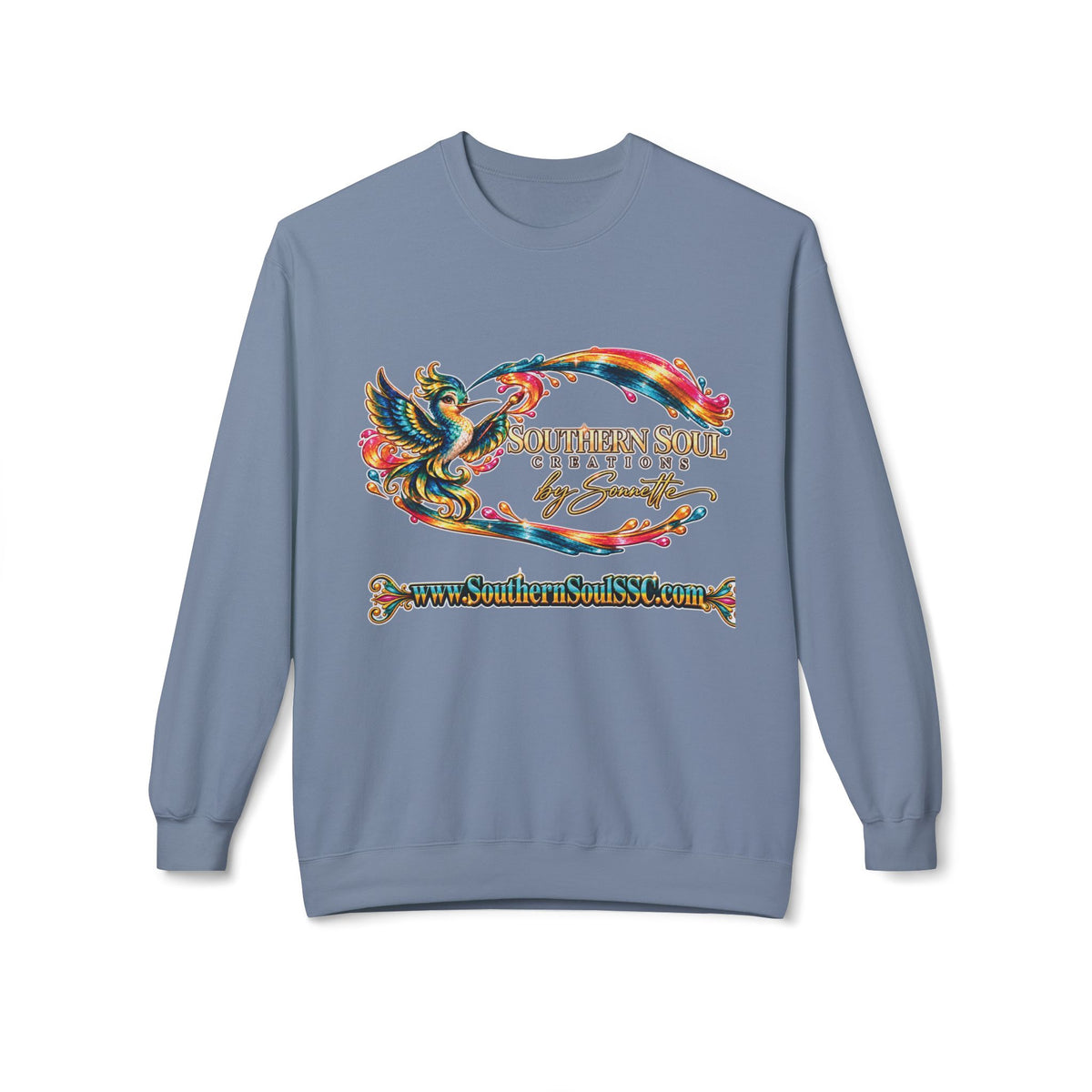 Unisex Midweight Softstyle Fleece Crewneck Sweatshirt