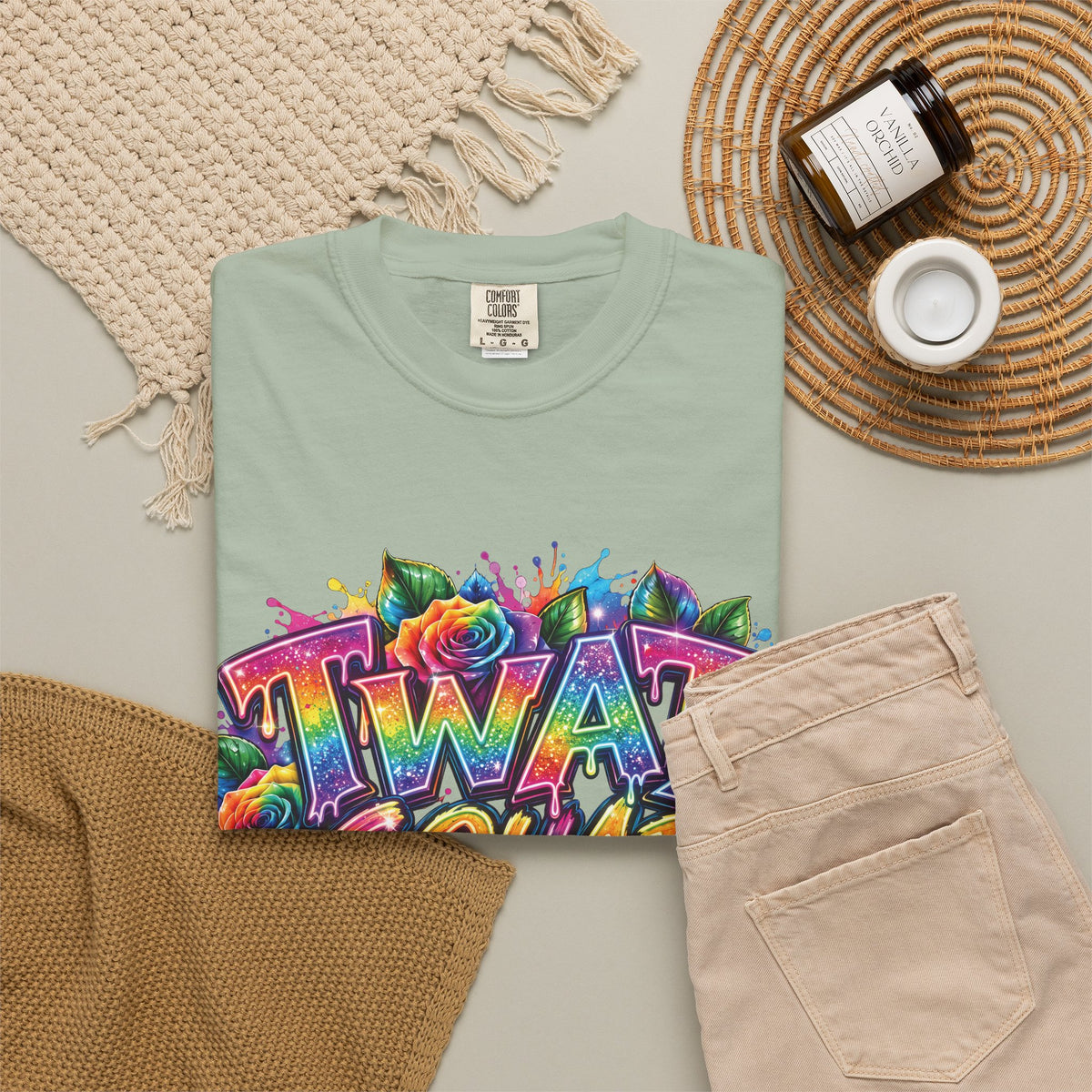 Unisex Garment-Dyed T-shirt