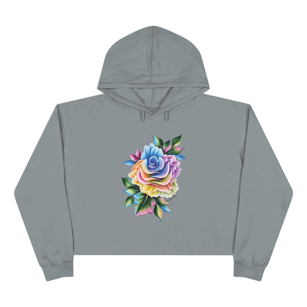 Crop Hoodie