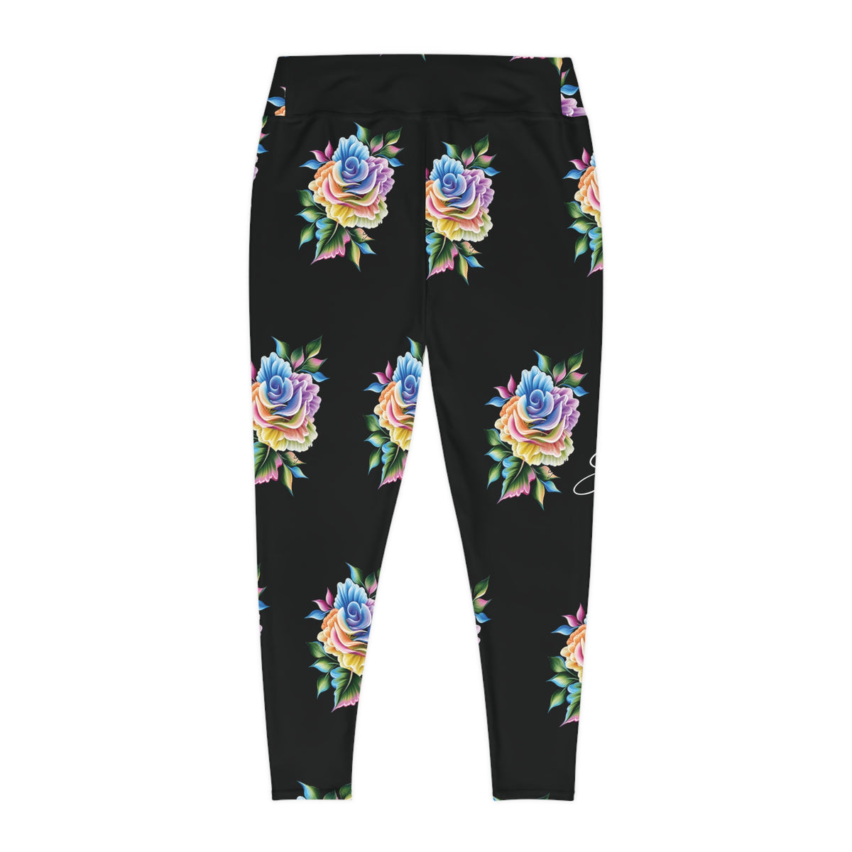 Plus Size Leggings (AOP)