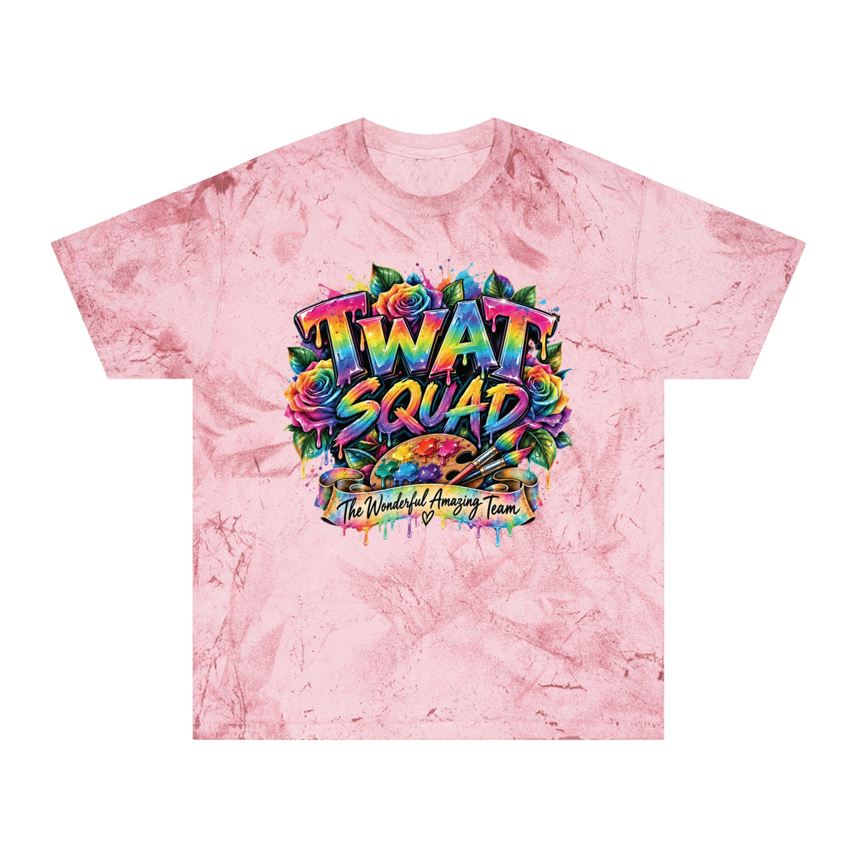 Unisex Color Blast T-Shirt