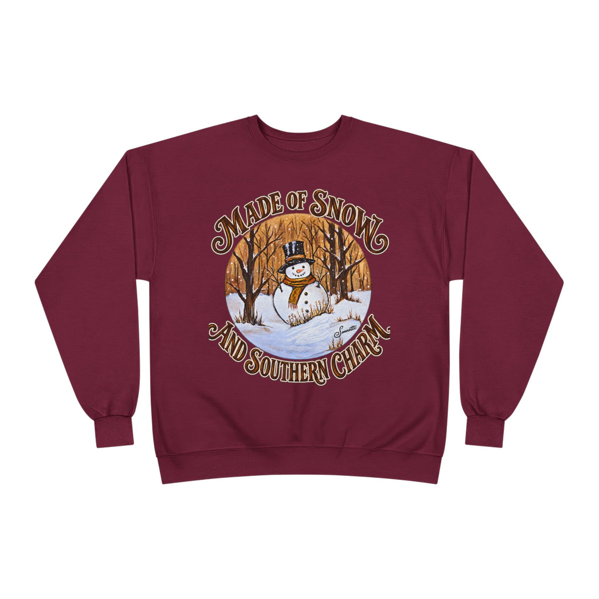 Unisex EcoSmart® Crewneck Sweatshirt