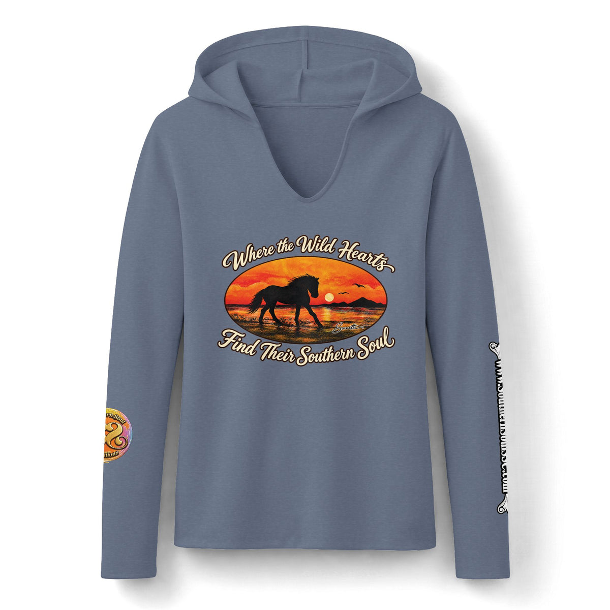 Women's Perfect Tri Long Sleeve Hoodie