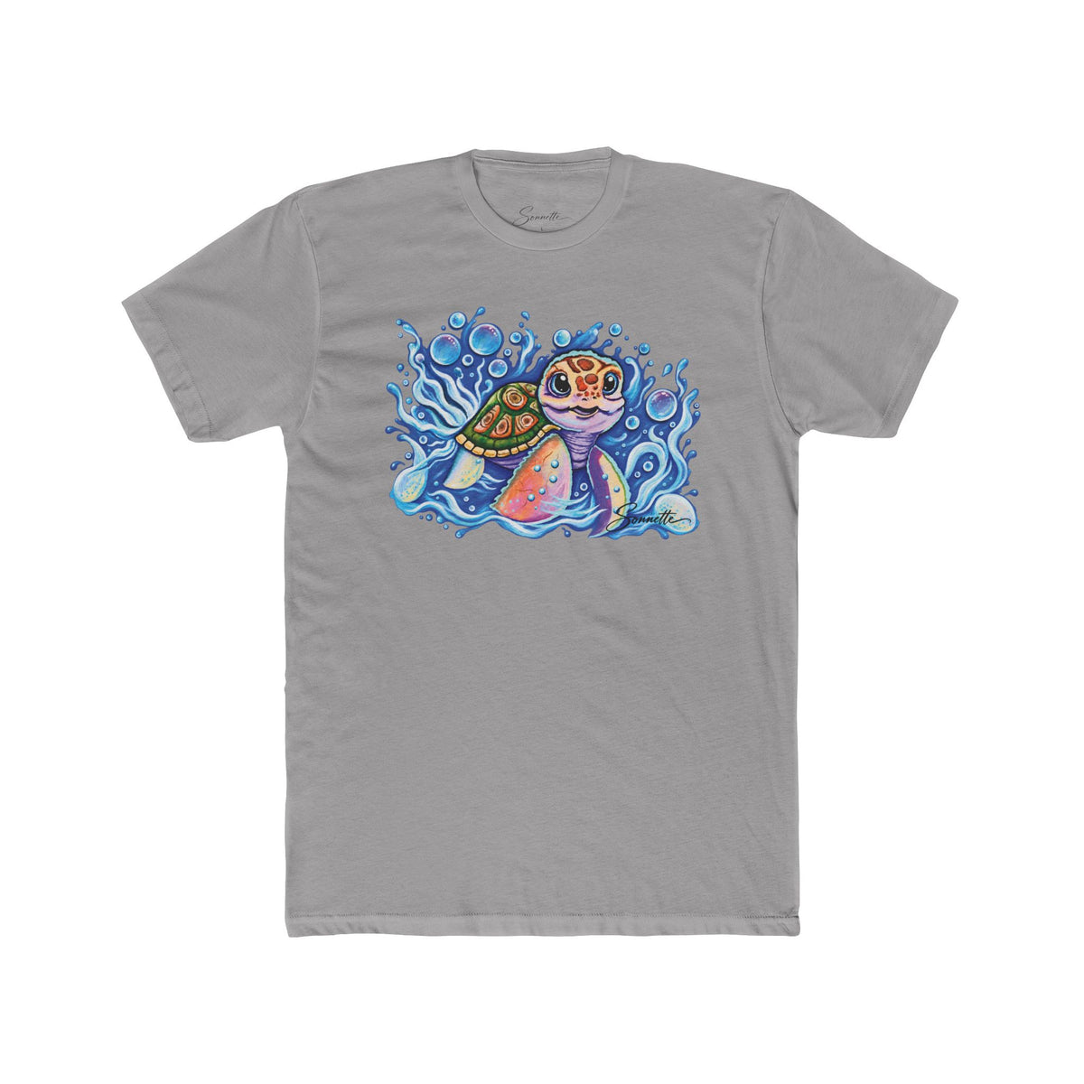 Unisex Cotton Crew Tee