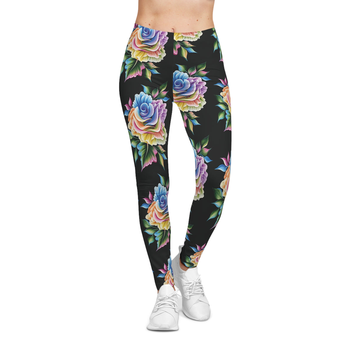 Women's Casual Leggings (AOP)