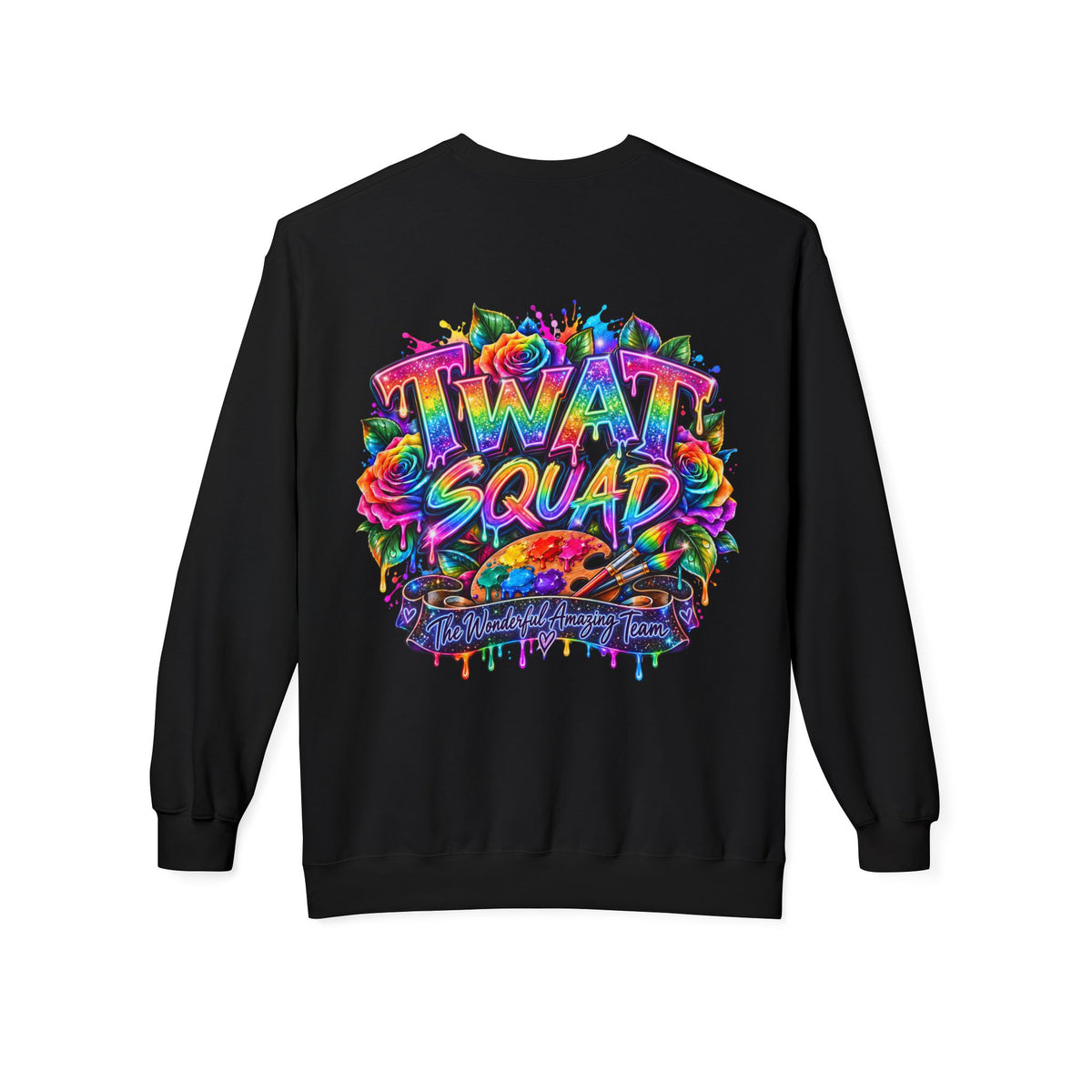 TWAT SQUAD- Unisex Midweight Softstyle Fleece Crewneck Sweatshirt