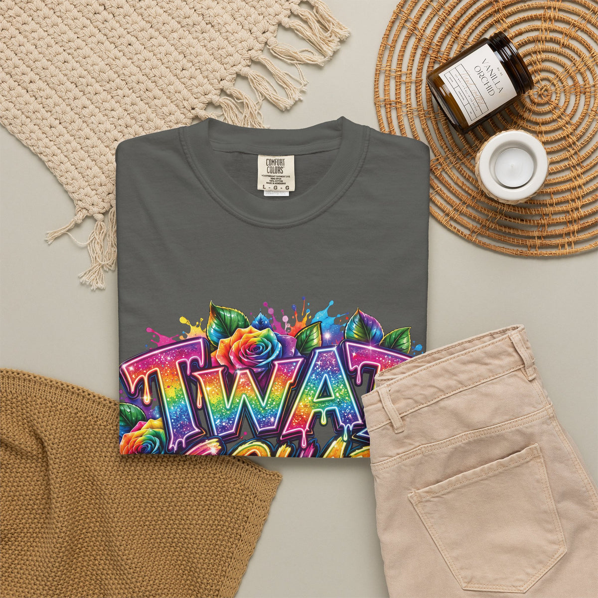 Unisex Garment-Dyed T-shirt