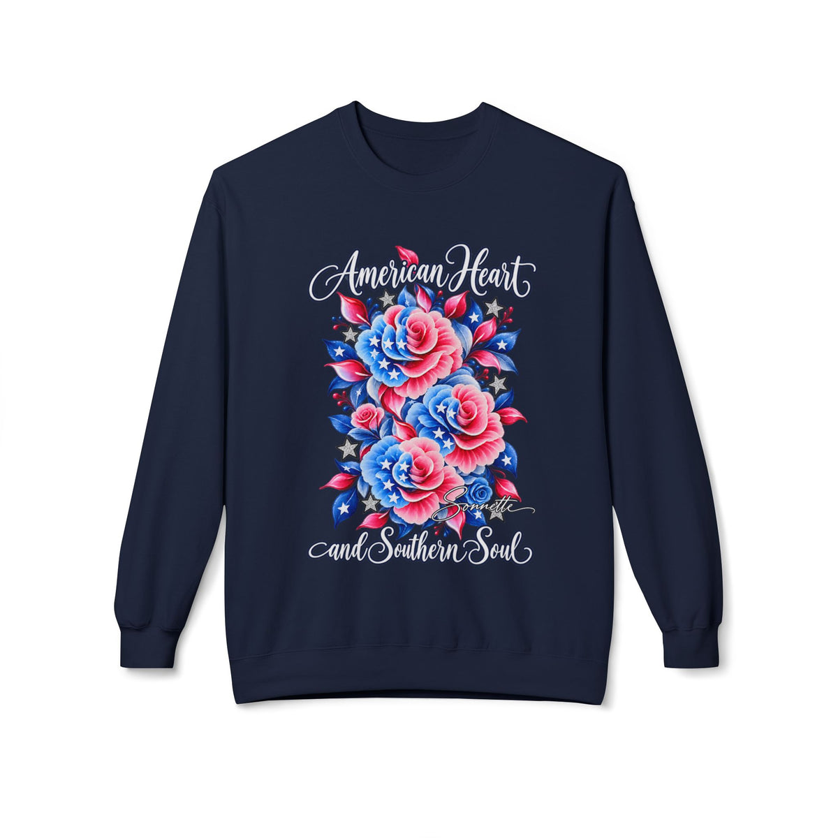 Unisex Midweight Softstyle Fleece Crewneck Sweatshirt