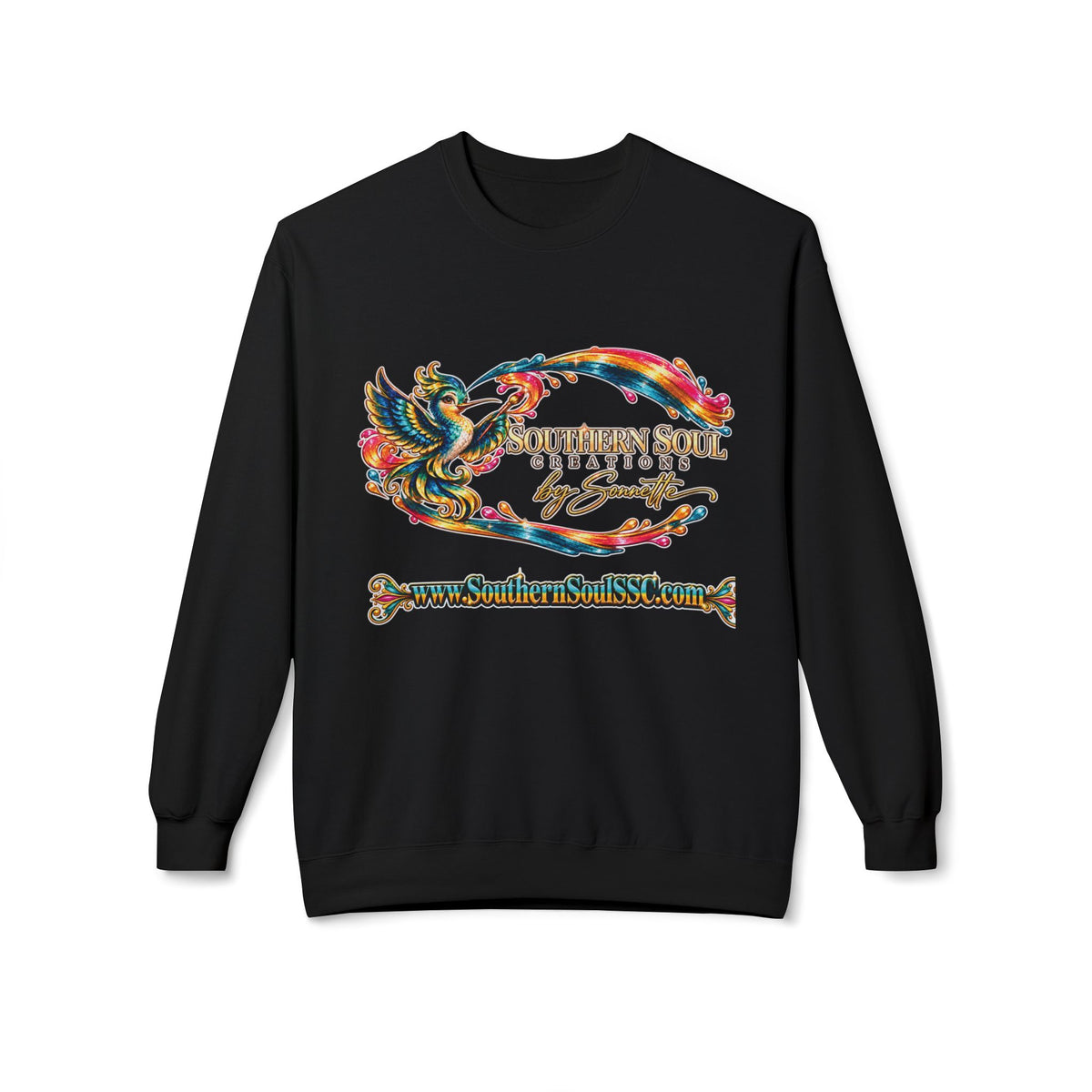 Unisex Midweight Softstyle Fleece Crewneck Sweatshirt