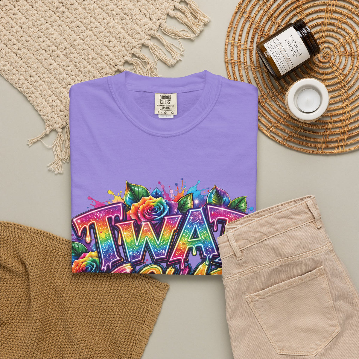 Unisex Garment-Dyed T-shirt