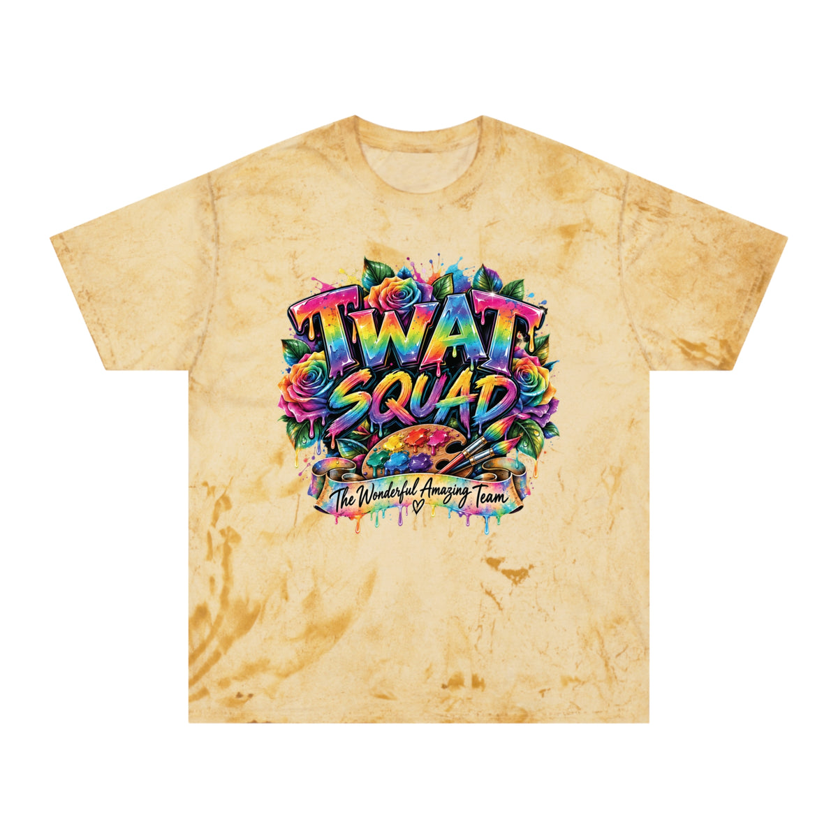 Unisex Color Blast T-Shirt