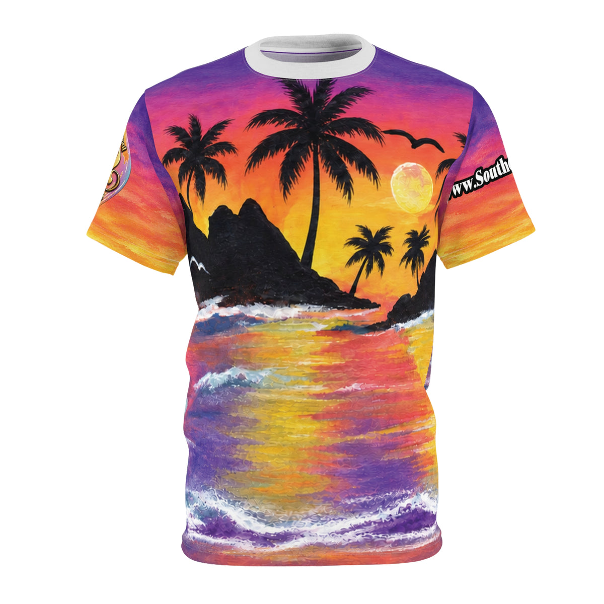 Unisex Cut & Sew Tee (AOP)