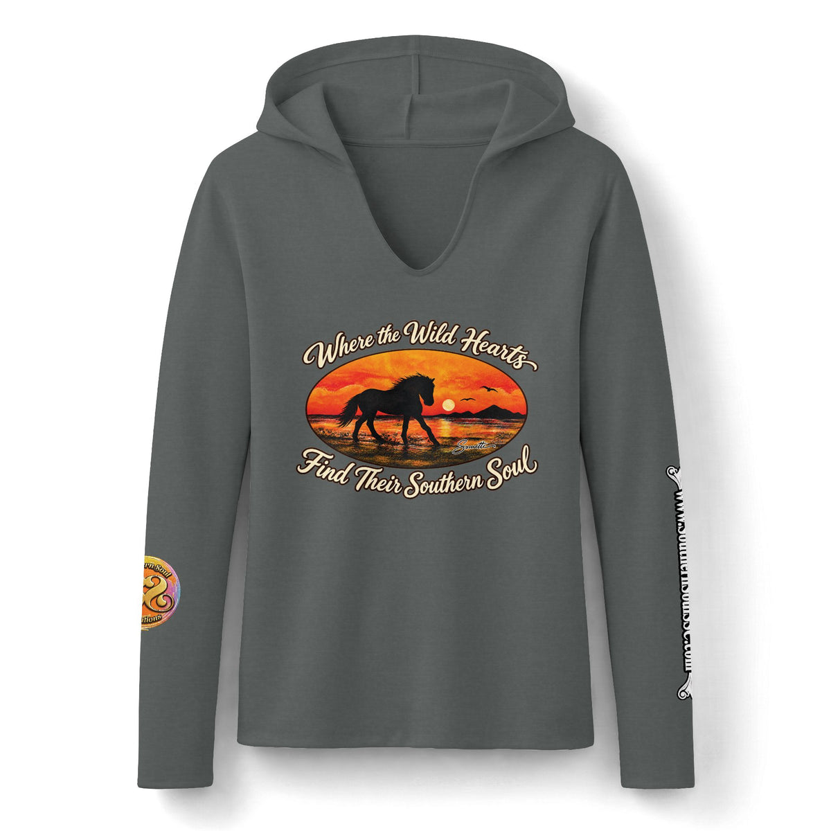 Women's Perfect Tri Long Sleeve Hoodie