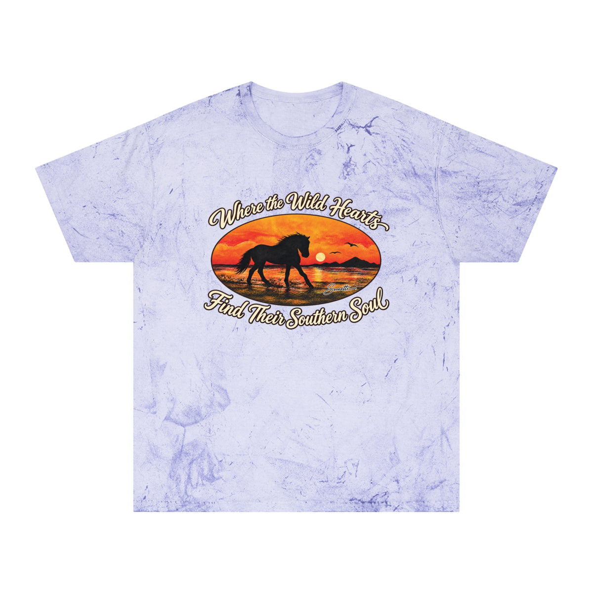 Unisex Color Blast T-Shirt
