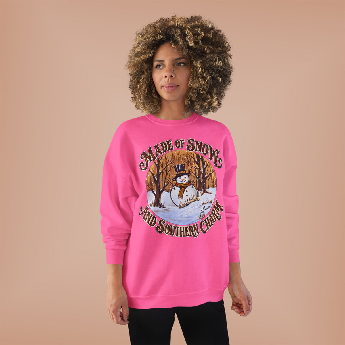 Unisex EcoSmart® Crewneck Sweatshirt