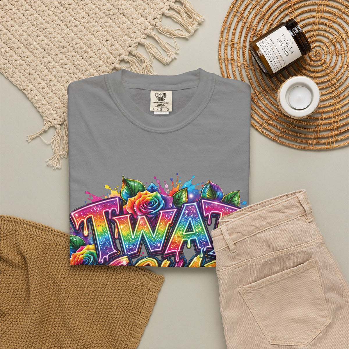 Unisex Garment-Dyed T-shirt