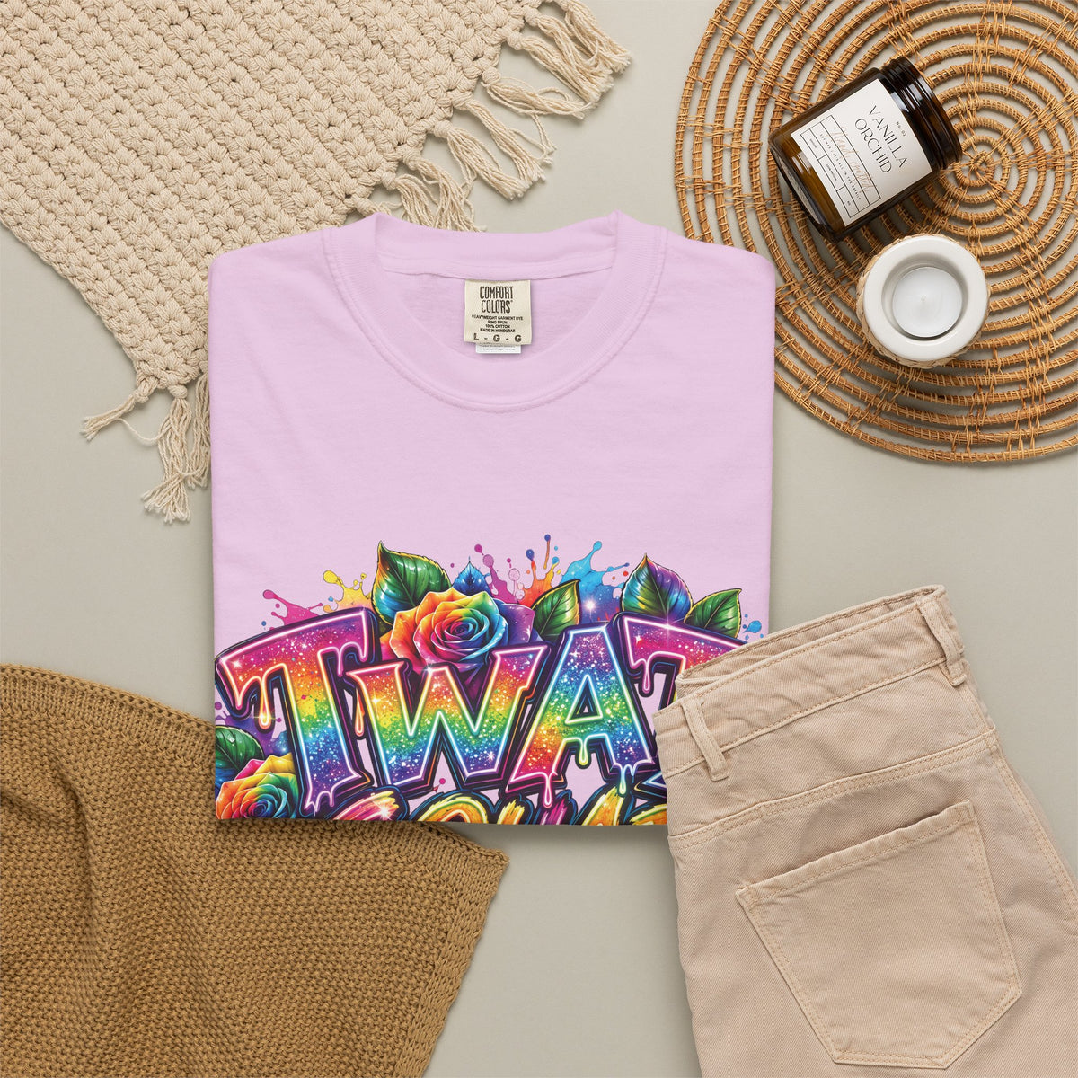 Unisex Garment-Dyed T-shirt