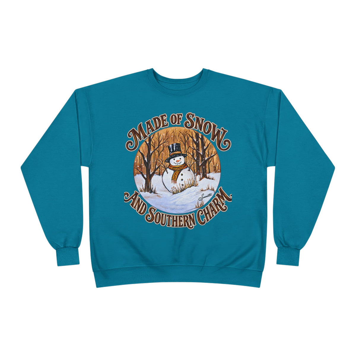 Unisex EcoSmart® Crewneck Sweatshirt