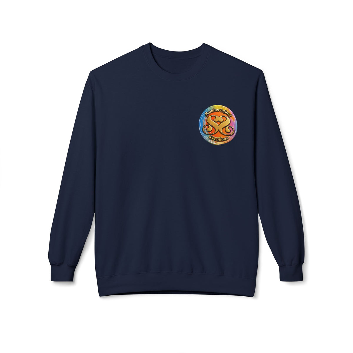 TWAT SQUAD- Unisex Midweight Softstyle Fleece Crewneck Sweatshirt