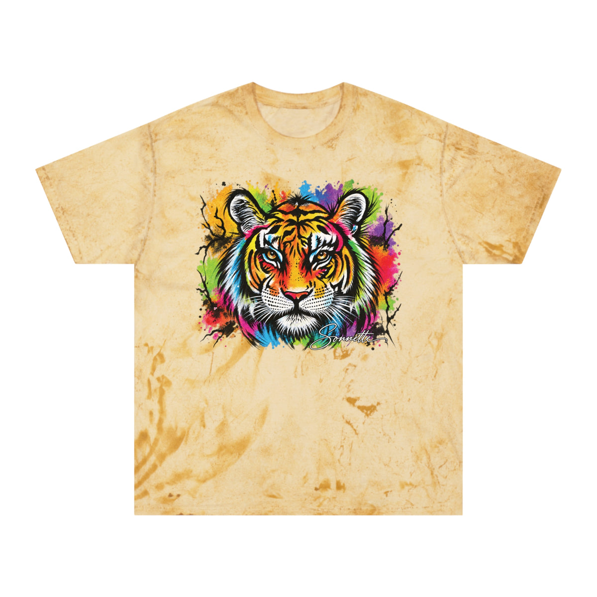 Unisex Color Blast T-Shirt