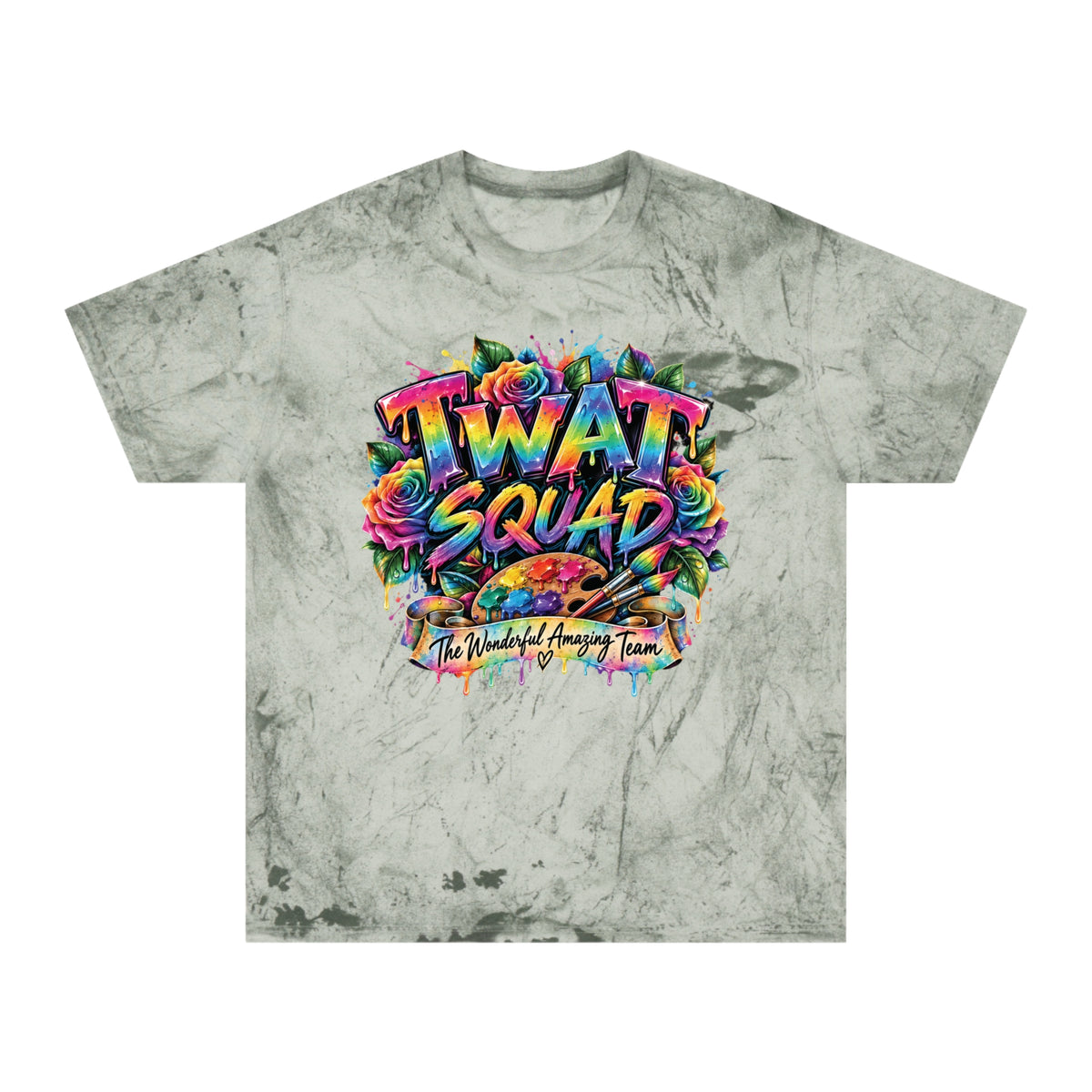 Unisex Color Blast T-Shirt