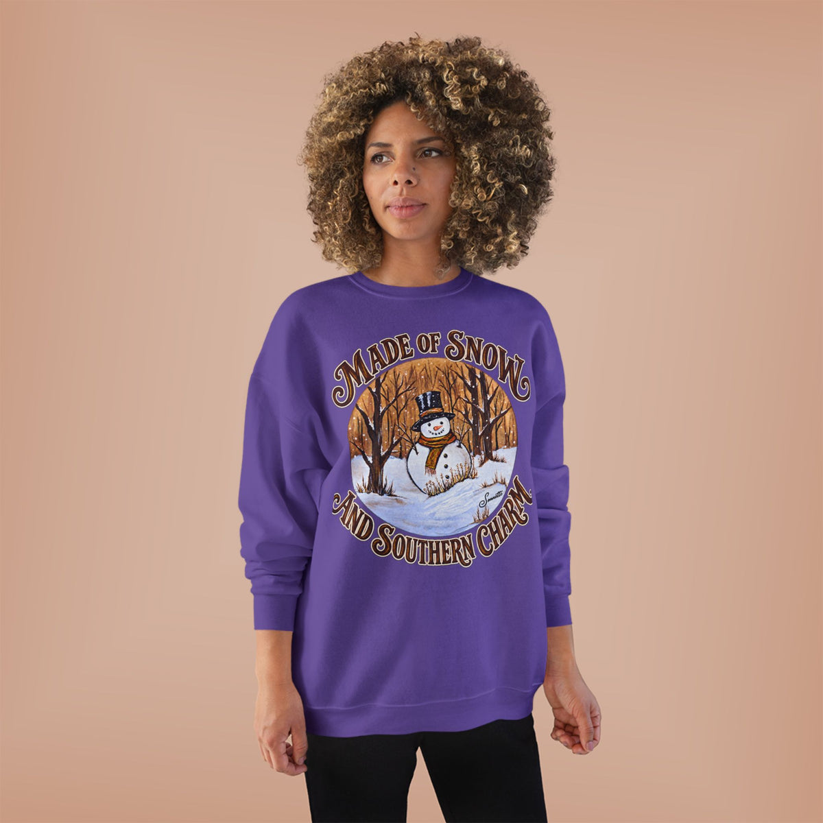 Unisex EcoSmart® Crewneck Sweatshirt