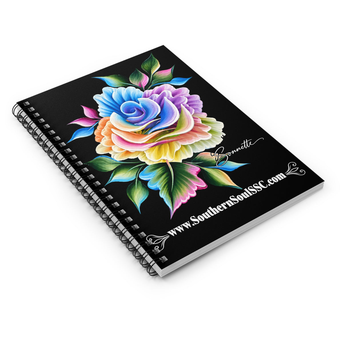 Spiral Notebook - Ruled Line